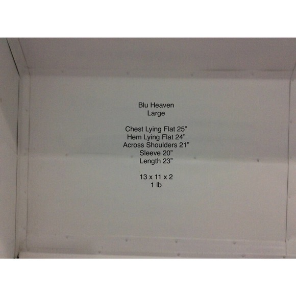 BluHeaven Umgee Women's L Red White Black Stripe Top Bishop Sleeve Button Down - Picture 9 of 9